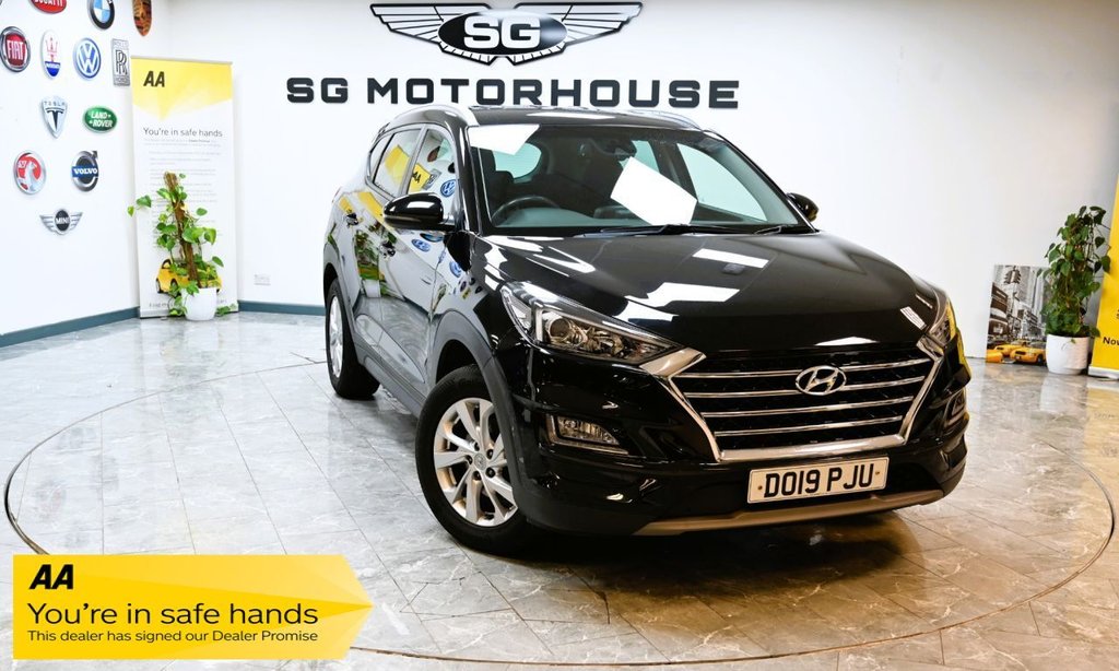 Used Hyundai TUCSON 2019 for sale - 76900611: Photo 1