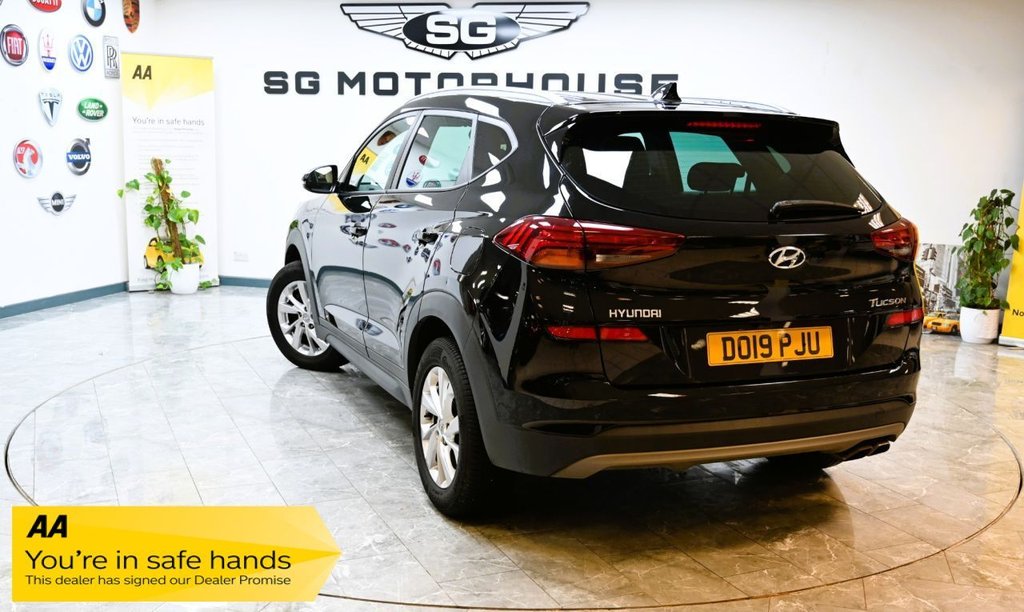 Used Hyundai TUCSON 2019 for sale - 76900611: Photo 2