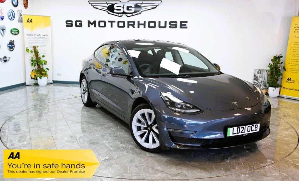 Used Tesla Model 3 2021 for sale - 76586669: Photo 1