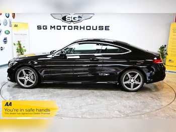 Used Mercedes-Benz C Class 2016 for sale - 76520423: Photo