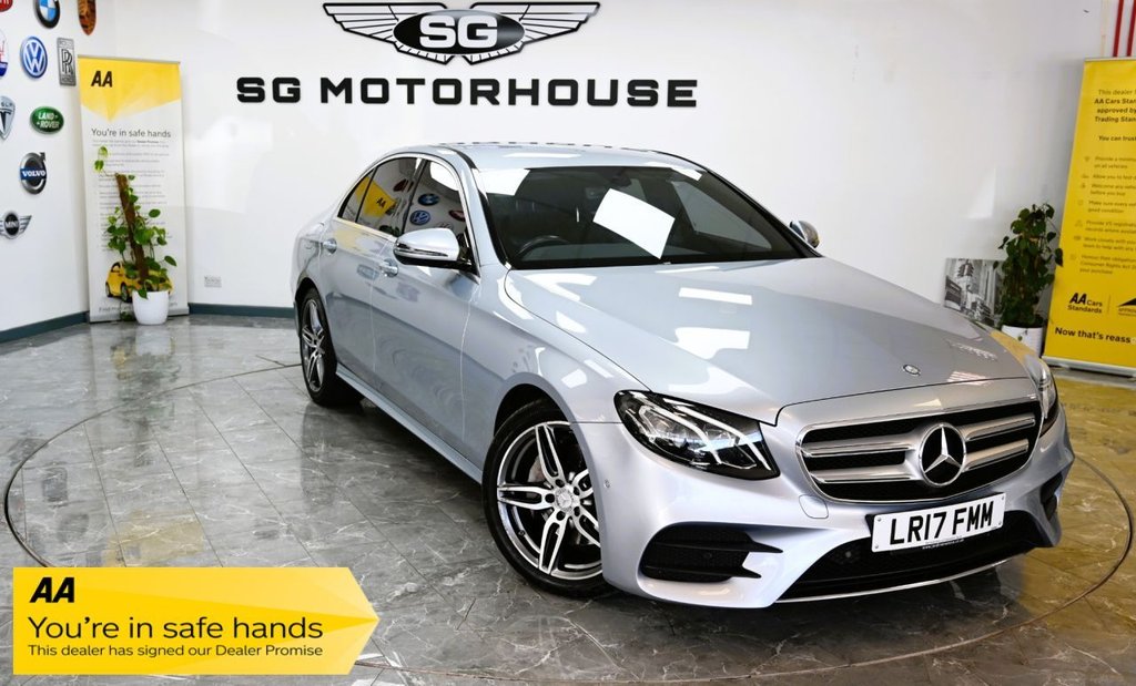 Used Mercedes-Benz E Class 2017 for sale - 76586609: Photo 1