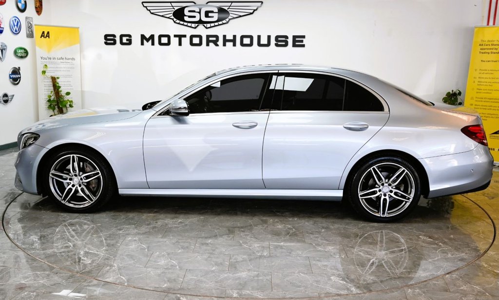 Used Mercedes-Benz E Class 2017 for sale - 76586609: Photo 9