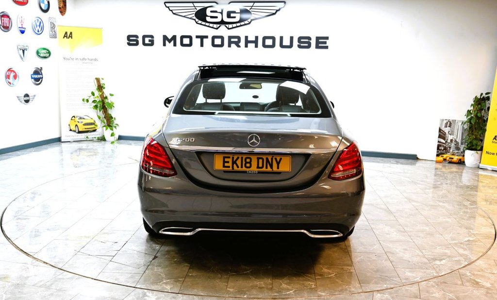 Used Mercedes-Benz C Class 2018 for sale - 78030252: Photo 10