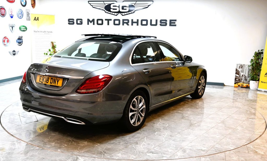 Used Mercedes-Benz C Class 2018 for sale - 78030252: Photo 12