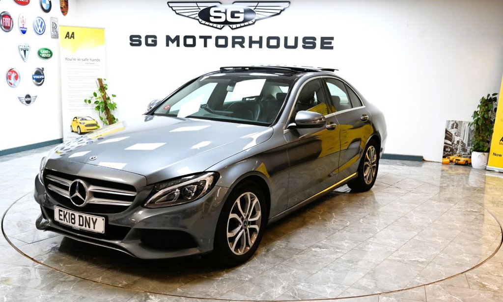 Used Mercedes-Benz C Class 2018 for sale - 78030252: Photo 13