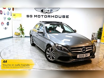 Used Mercedes-Benz C Class 2018 for sale - 78030252: Photo