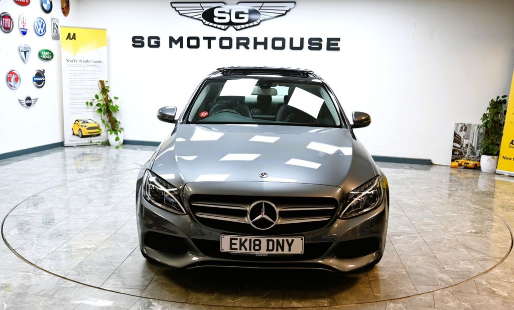 Used Mercedes-Benz C Class 2018 for sale - 78030252: Photo 8