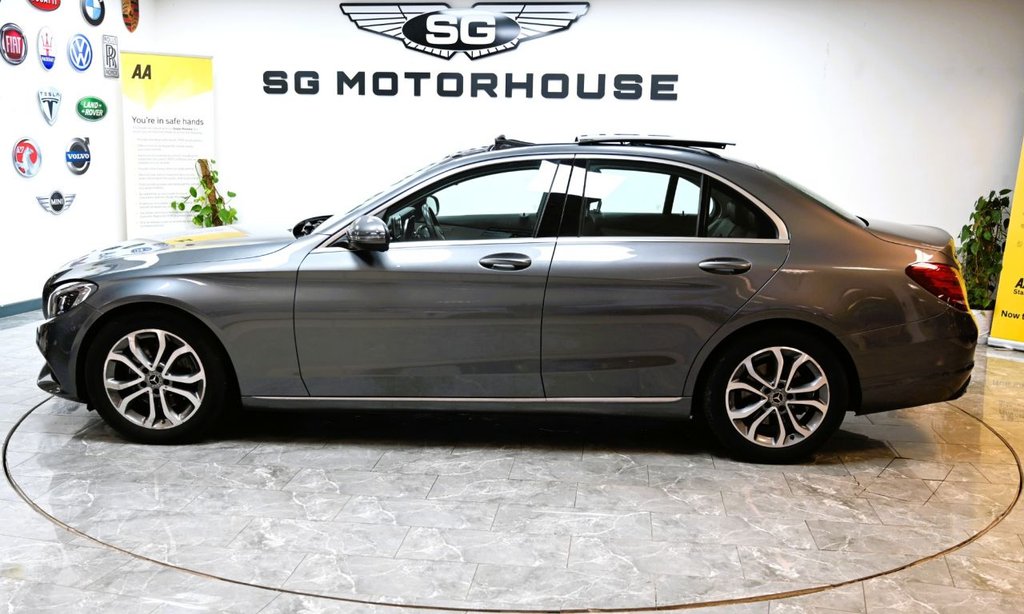 Used Mercedes-Benz C Class 2018 for sale - 78030252: Photo 9