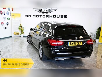 Used Mercedes-Benz C Class 2016 for sale - 78364022: Photo