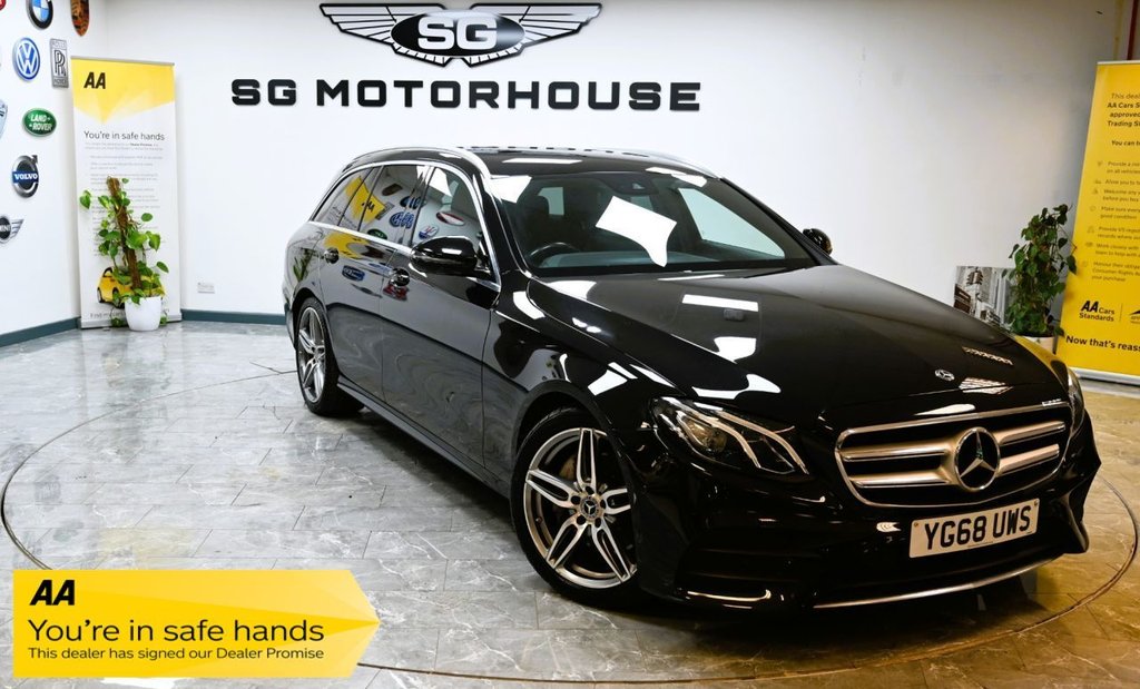 Used Mercedes-Benz E Class 2018 for sale - 76417901: Photo 1