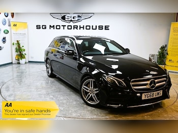 Used Mercedes-Benz E Class 2018 for sale - 76417901: Photo