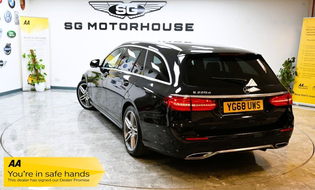 Used Mercedes-Benz E Class 2018 for sale - 76417901: Photo 2