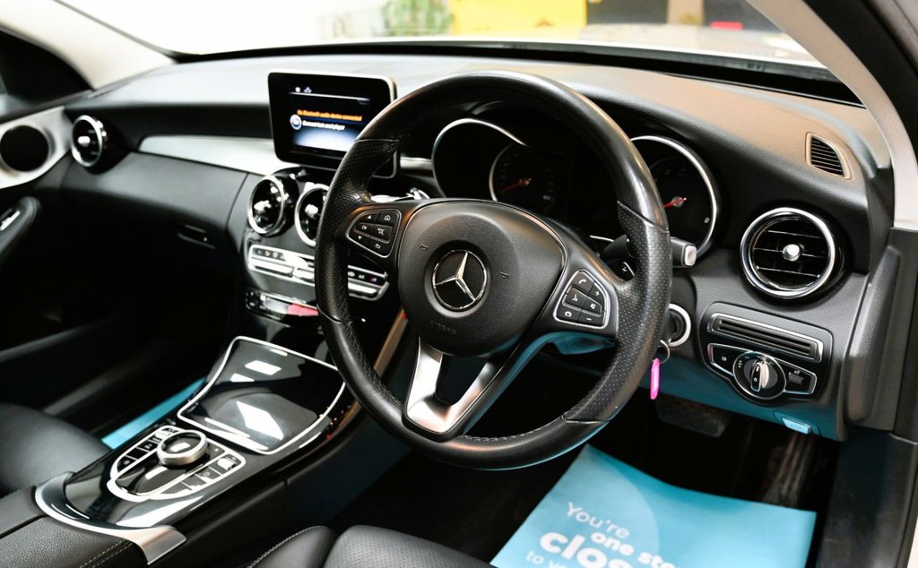 Used Mercedes-Benz C Class 2017 for sale - 77250156: Photo 19