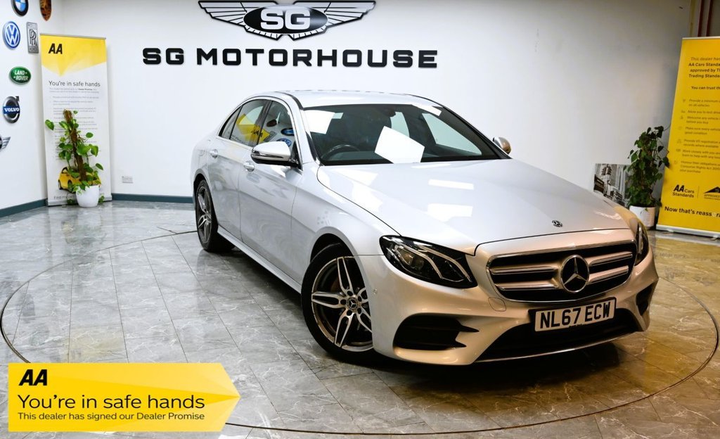 Used Mercedes-Benz E Class 2017 for sale - 76520414: Photo 1