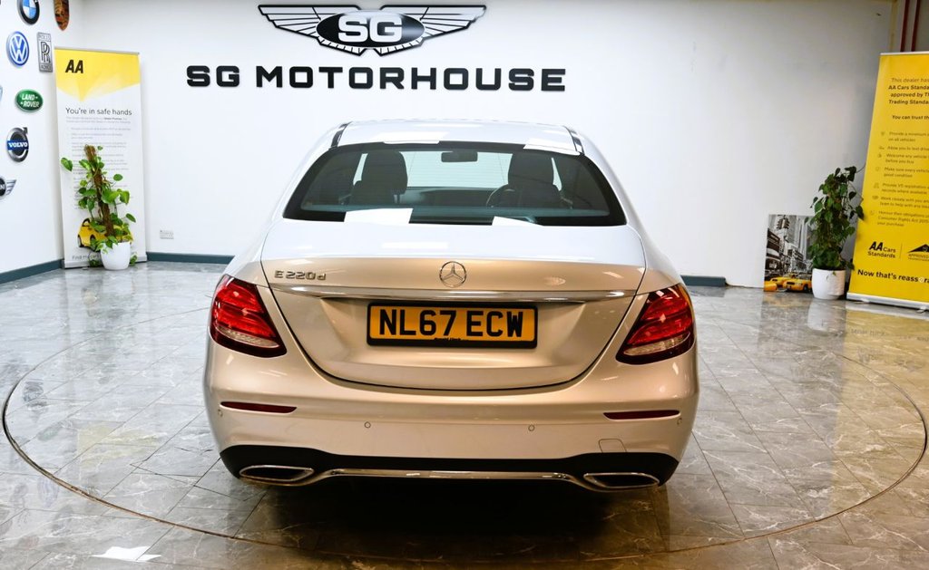 Used Mercedes-Benz E Class 2017 for sale - 76520414: Photo 10