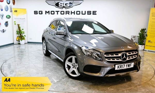 Used Mercedes-Benz GLA 2017 for sale - 76086343: Photo 1