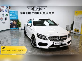 Used Mercedes-Benz C Class 2016 for sale - 79541461: Photo