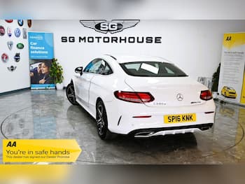 Used Mercedes-Benz C Class 2016 for sale - 79541461: Photo