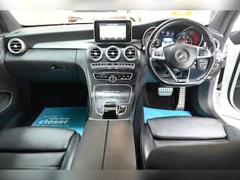 Used Mercedes-Benz C Class 2016 for sale - 79541461: Photo