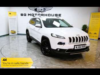 Jeep, Cherokee 2016 (16) 2.2 MultiJetII Limited Auto 4WD Euro 6 (s/s) 5dr