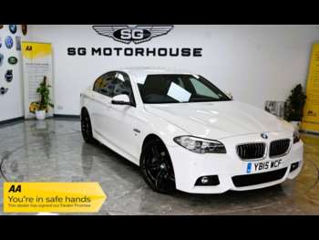 2015 (15) - 2.0 520d M Sport Saloon 4dr Diesel Auto Euro 6 (s/s) (190 ps)