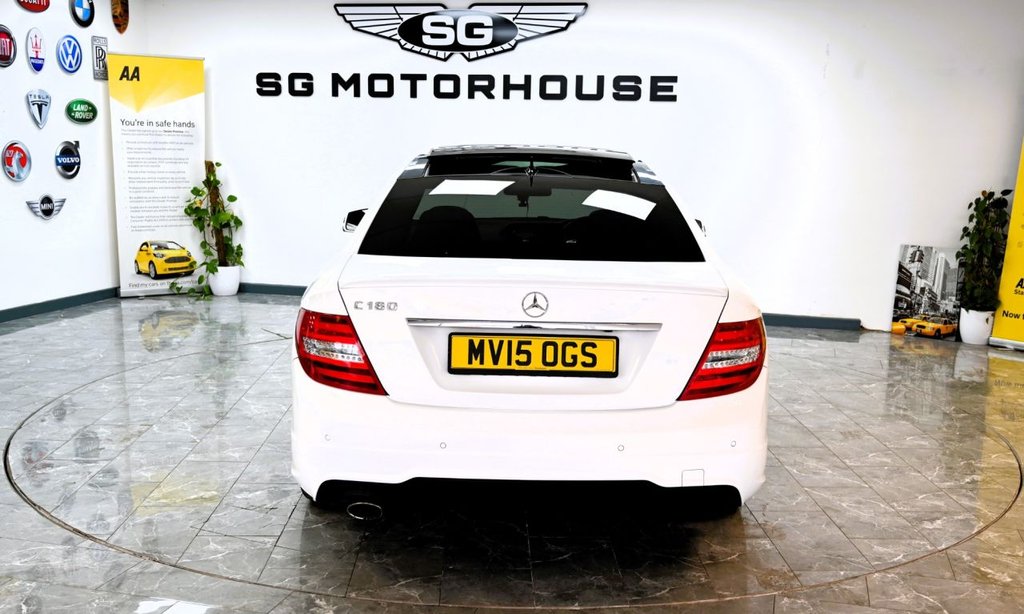 Used Mercedes-Benz C Class 2015 for sale - 77884941: Photo 10