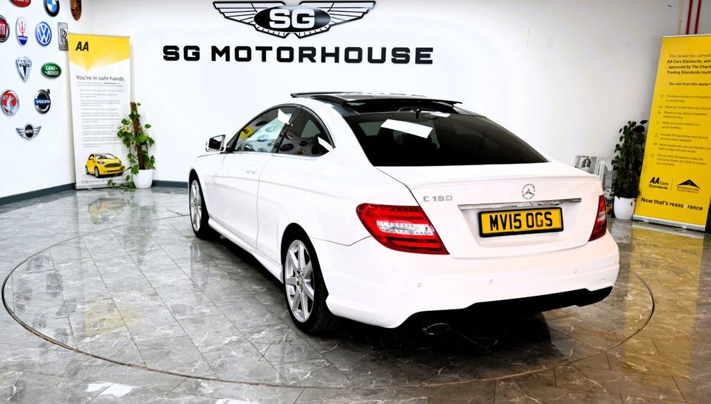 Used Mercedes-Benz C Class 2015 for sale - 77884941: Photo 14