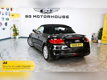 Used Audi TT 2010 for sale - 77621232: Photo