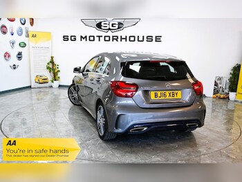 Used Mercedes-Benz A-Class 2016 for sale - 78364024: Photo