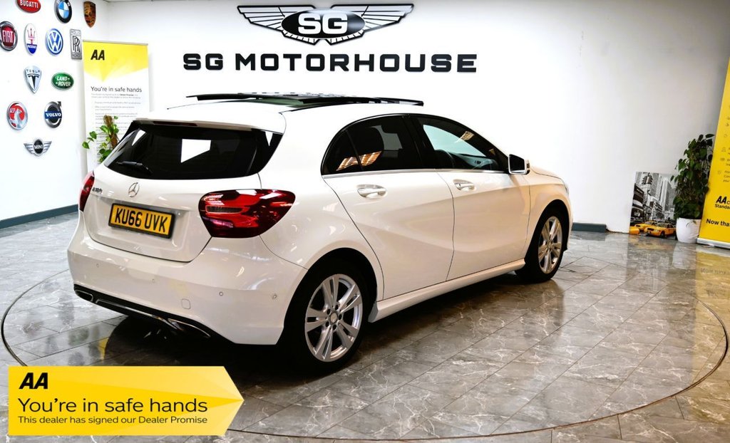 Used Mercedes-Benz A-Class 2016 for sale - 77360061: Photo 2