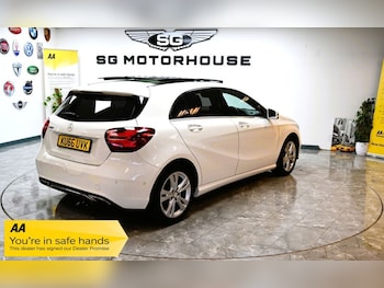 Used Mercedes-Benz A-Class 2016 for sale - 77360061: Photo