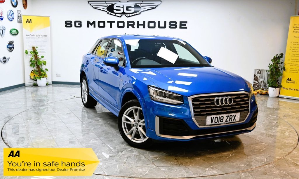 Used Audi Q2 2018 for sale - 76586650: Photo 1