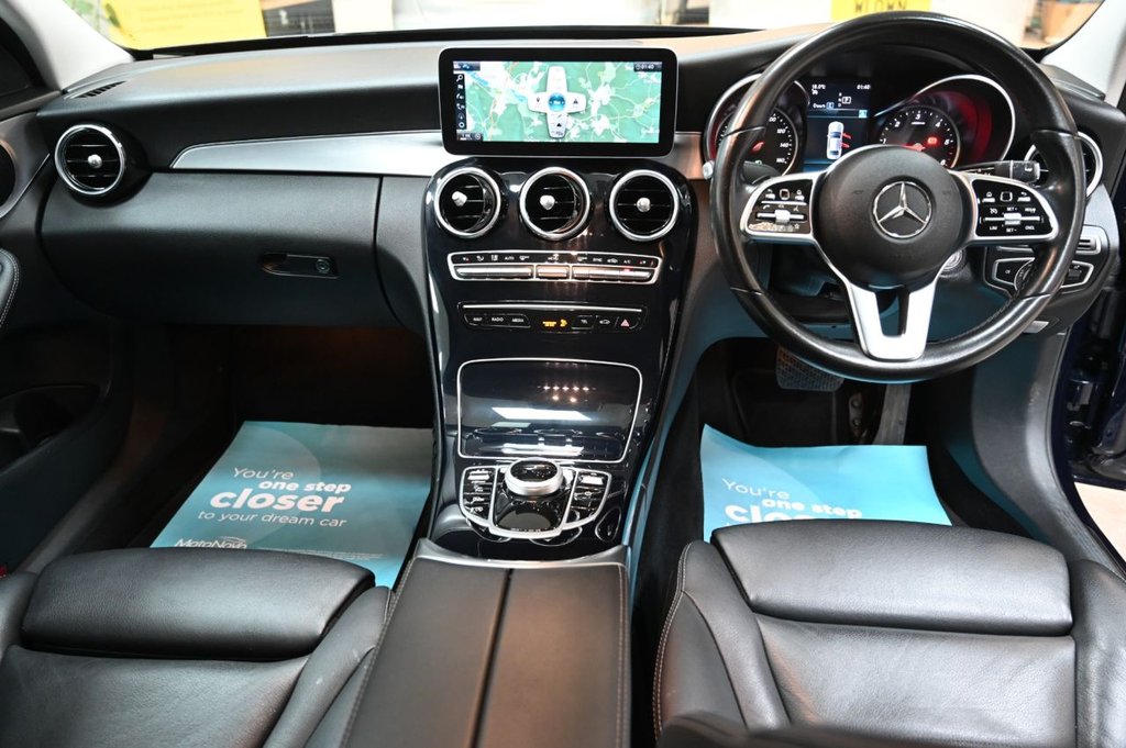 Used Mercedes-Benz C Class 2019 for sale - 76977497: Photo 3