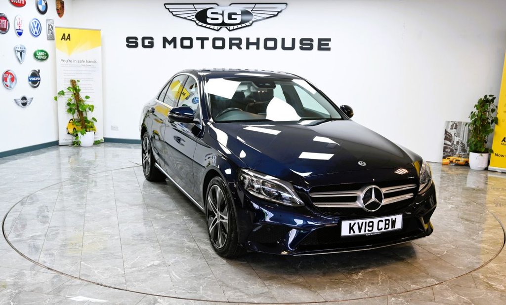 Used Mercedes-Benz C Class 2019 for sale - 76977497: Photo 34
