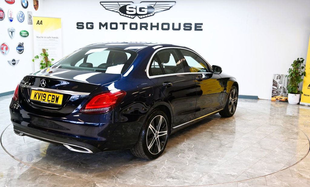 Used Mercedes-Benz C Class 2019 for sale - 76977497: Photo 35