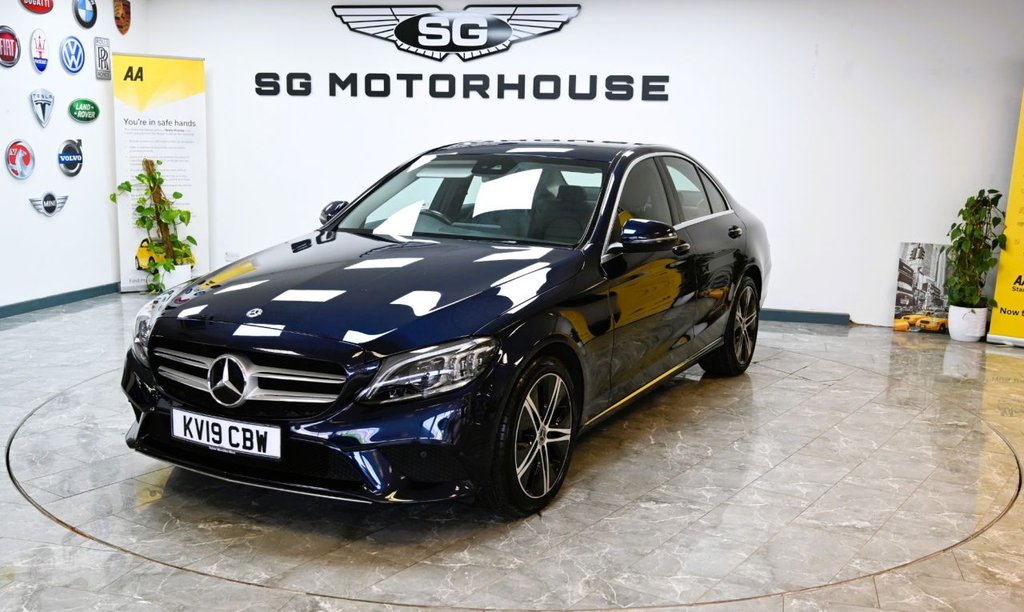 Used Mercedes-Benz C Class 2019 for sale - 76977497: Photo 36