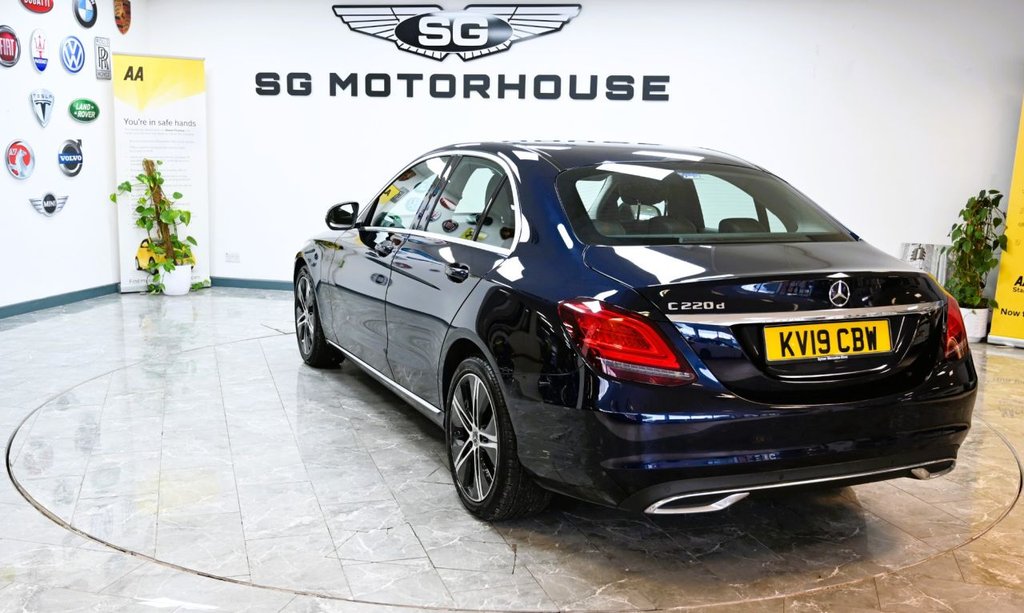 Used Mercedes-Benz C Class 2019 for sale - 76977497: Photo 37