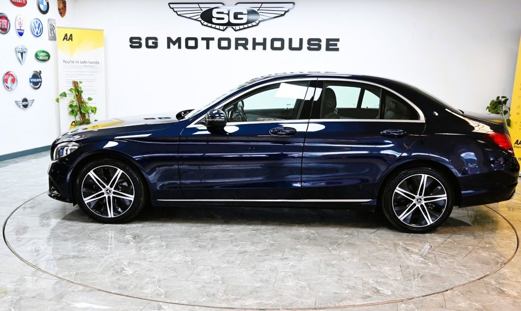 Used Mercedes-Benz C Class 2019 for sale - 76977497: Photo 9