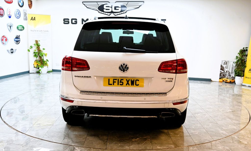 Used Volkswagen Touareg 2015 for sale - 77307388: Photo 10