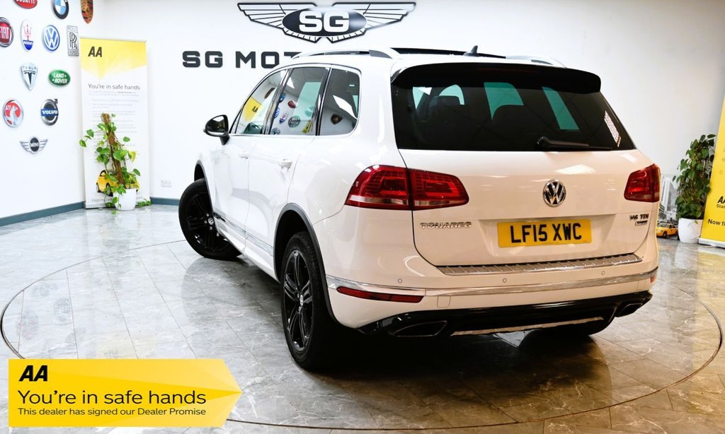 Used Volkswagen Touareg 2015 for sale - 77307388: Photo 2