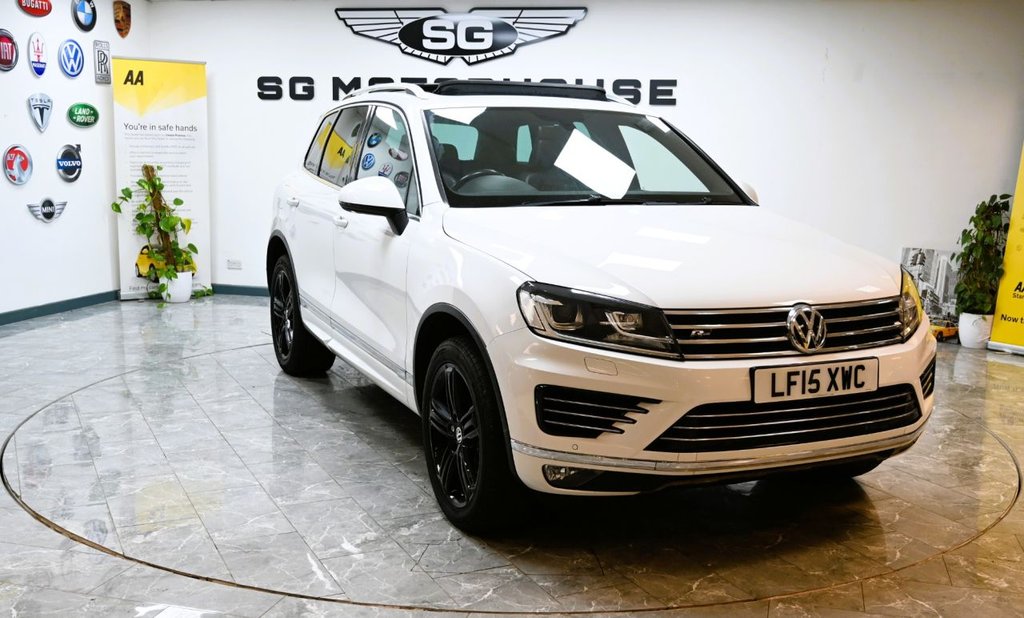 Used Volkswagen Touareg 2015 for sale - 77307388: Photo 34