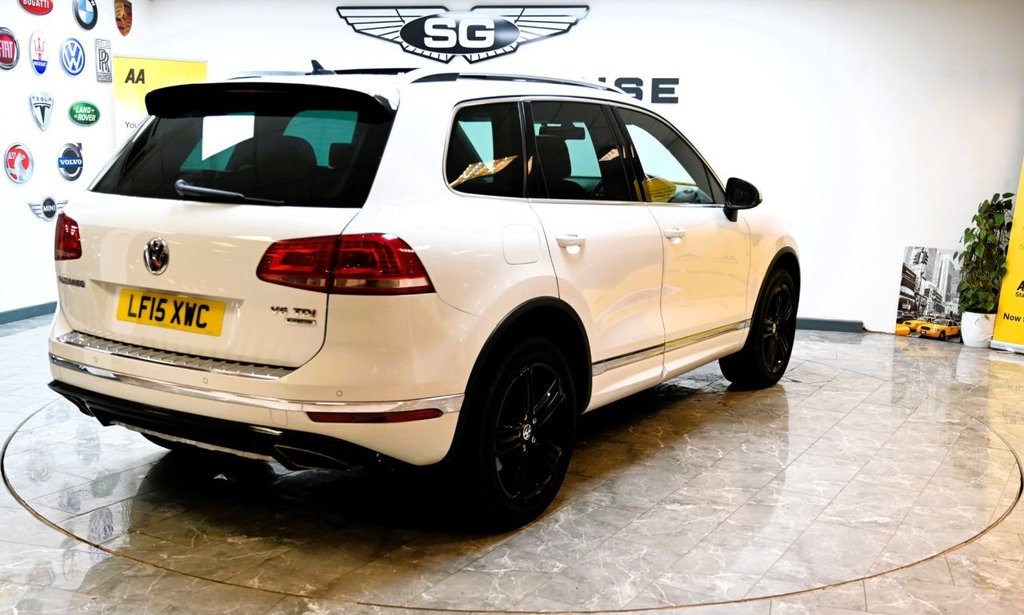 Used Volkswagen Touareg 2015 for sale - 77307388: Photo 35