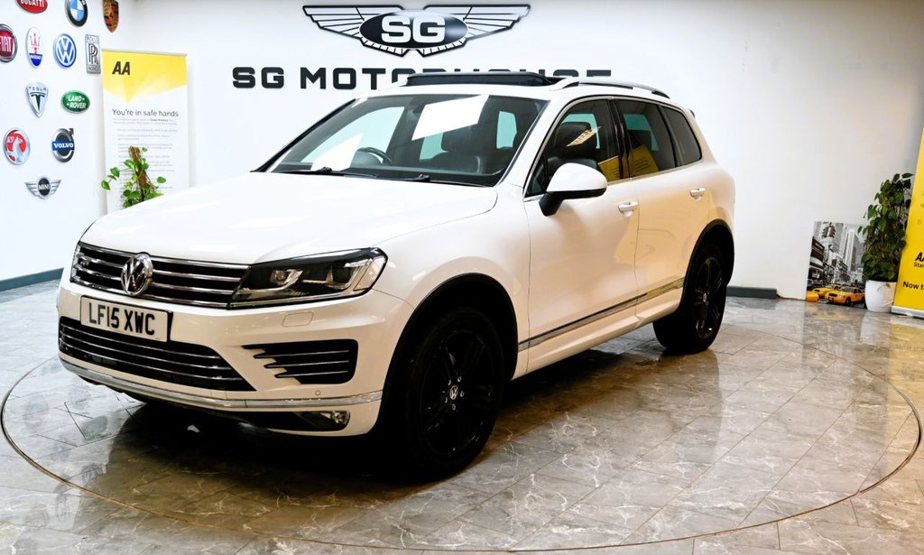 Used Volkswagen Touareg 2015 for sale - 77307388: Photo 36