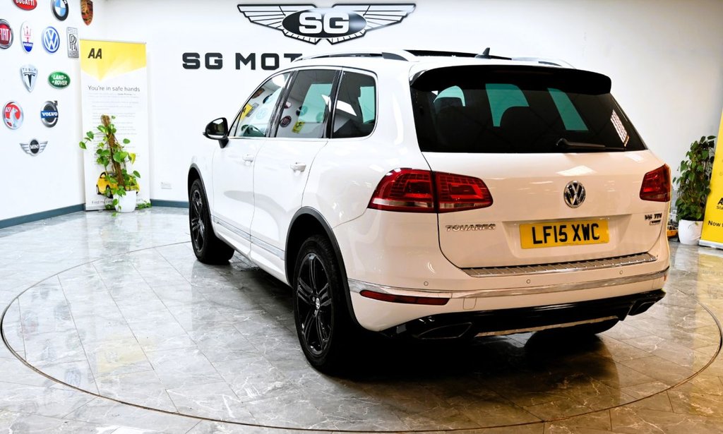 Used Volkswagen Touareg 2015 for sale - 77307388: Photo 37