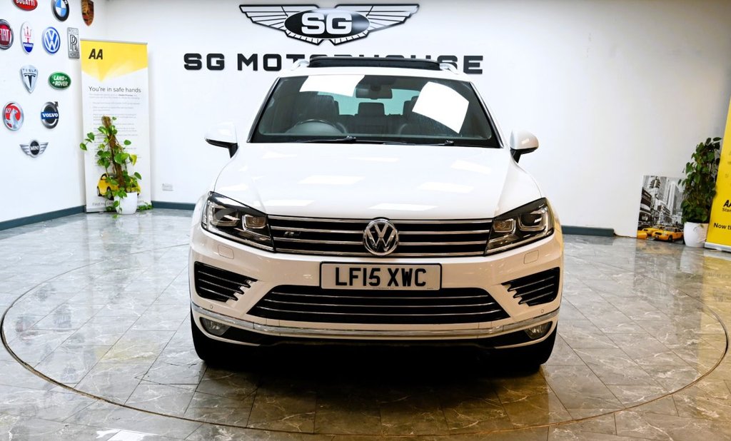 Used Volkswagen Touareg 2015 for sale - 77307388: Photo 8