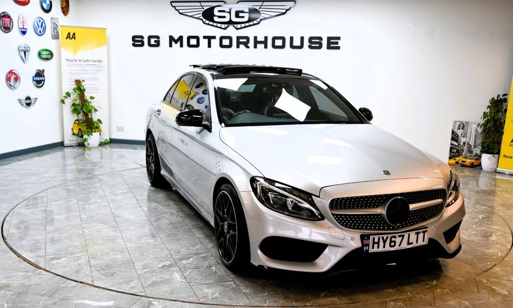 Used Mercedes-Benz C Class 2017 for sale - 77521371: Photo 11