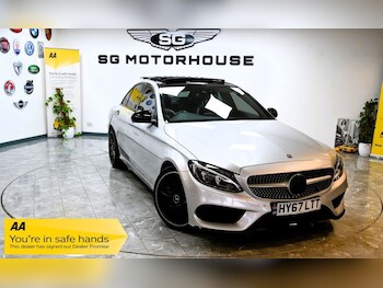 Used Mercedes-Benz C Class 2017 for sale - 77521371: Photo