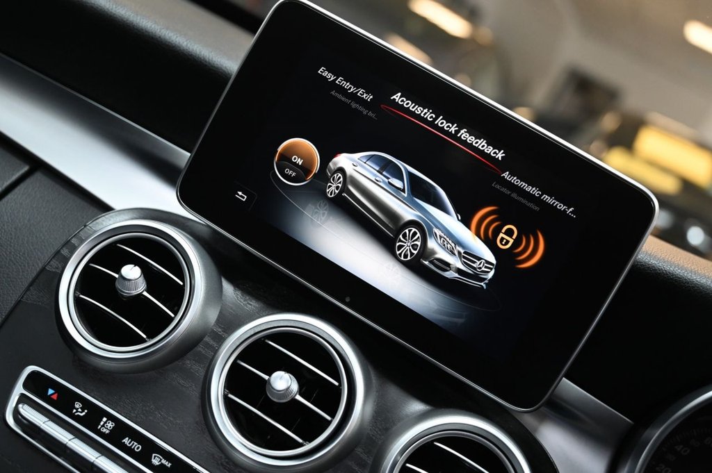 Used Mercedes-Benz C Class 2017 for sale - 77521371: Photo 35