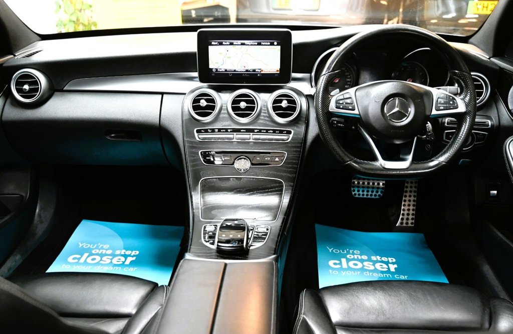 Used Mercedes-Benz C Class 2017 for sale - 77521371: Photo 4