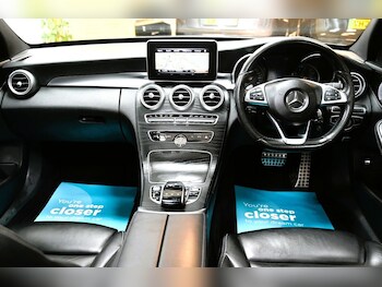 Used Mercedes-Benz C Class 2017 for sale - 77521371: Photo